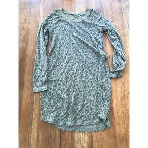 Target long sleeve night gown